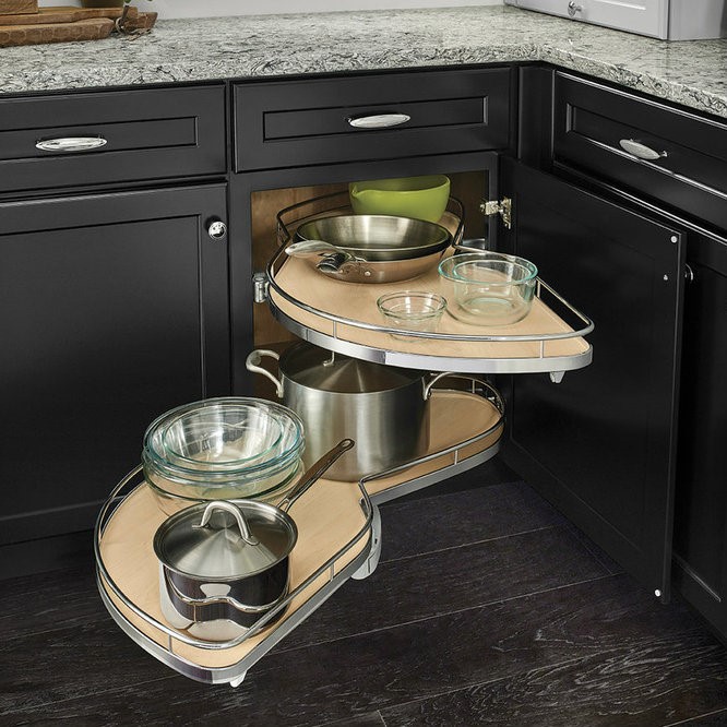 KraftMaid Kitchen Cabinet Pull Out Drawers for Organizing