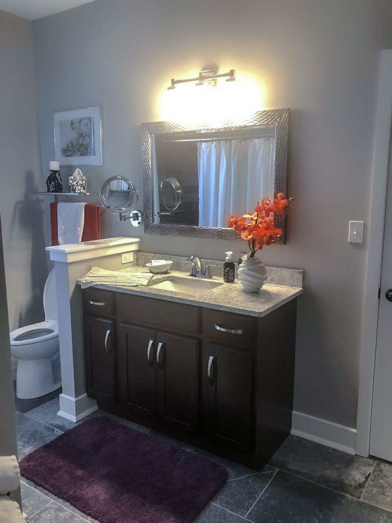 Guest Bath Cabinet Style for New Home Build